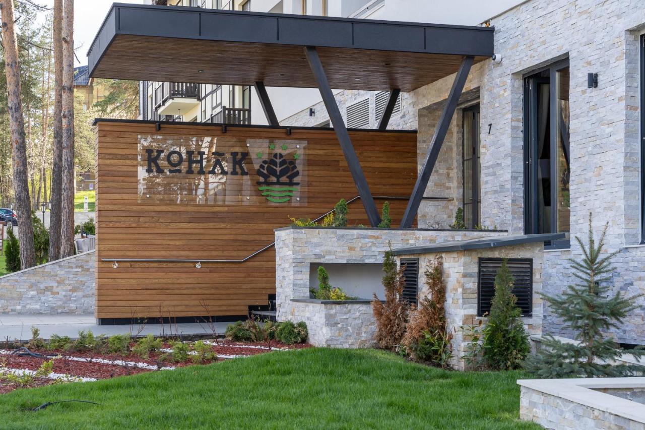 Konak Apartmani & Spa Zlatibor Exteriör bild